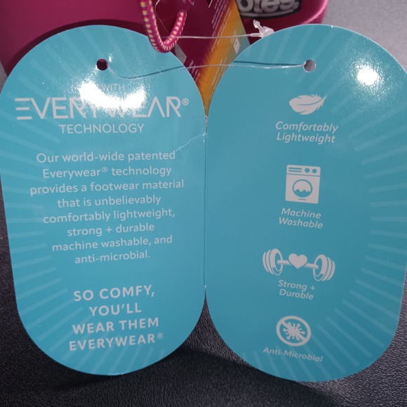 Totes Rubber Waterproof Rain Kids Boots Pink - Picture 6 of 6